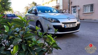 renault megane pasta cila ön görünüm