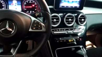 mercedes benz detayli temizlik 34