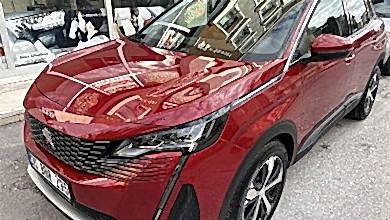 Peugeot 3008 Seramik Kaplama