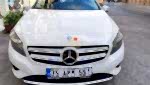 beyaz mercedes a180 seramik kaplama 10