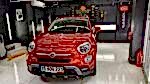 Fiat 500 X Seramik Kaplama