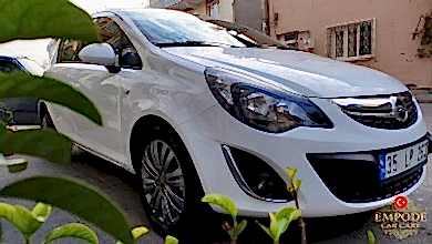 opel corsa pasta cila
